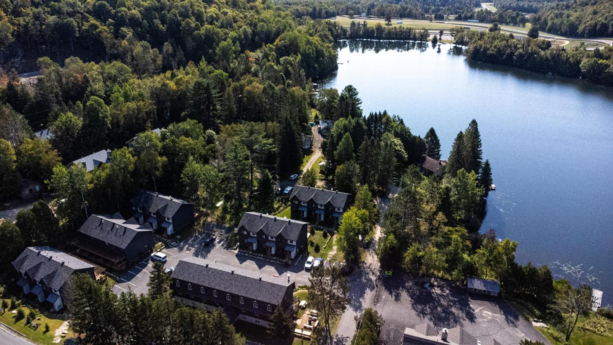 Auberge Manitonga Mont-Tremblant Exterior foto