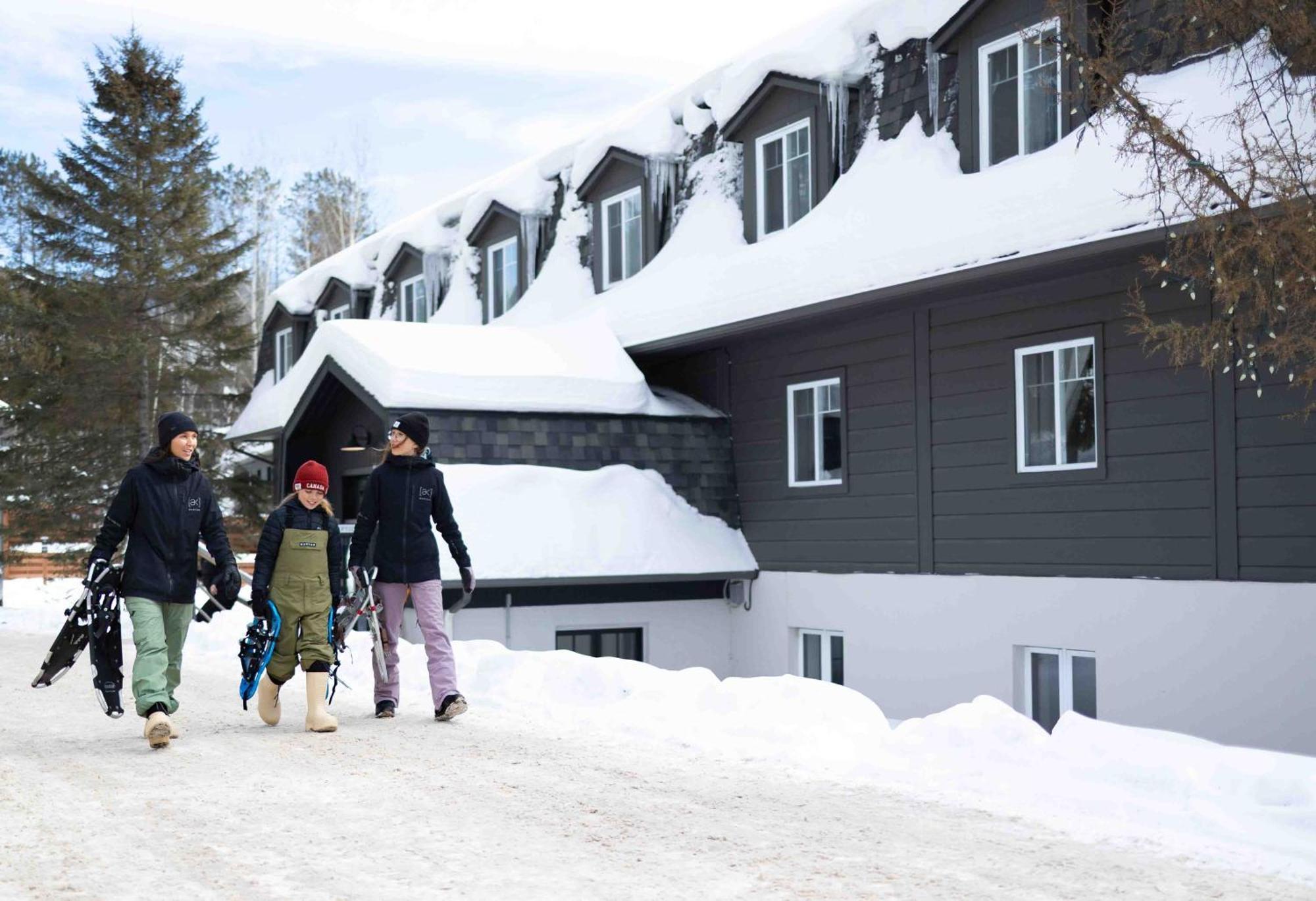 Auberge Manitonga Mont-Tremblant Exterior foto